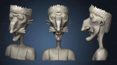 3D model Nigel (STL)